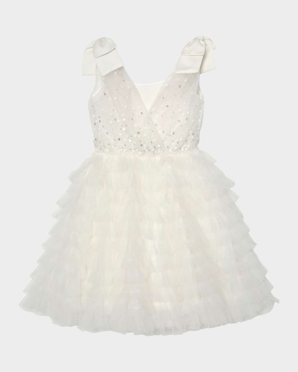 Girl's Euphoria Embellished Tutu Dress, Size 2T-11